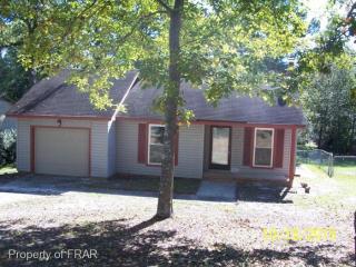 1347 Kienast Dr, Fayetteville NC  28314-5421 exterior