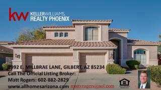 2992 Millbrae Ln, Gilbert, AZ 85234-1401