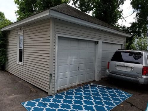 213 Dulude Ave, Woonsocket RI  02895-3431 exterior