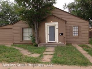 1919 17th St, Lubbock TX  79401-4623 exterior