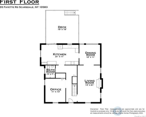 55 Fayette Rd, Scarsdale NY  10583-7156 exterior