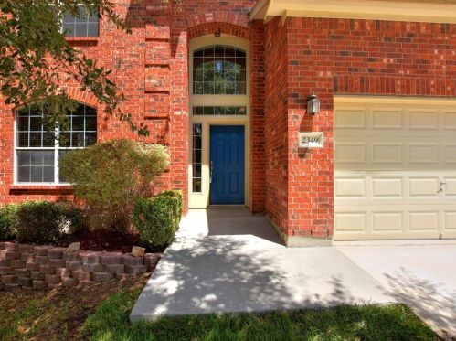 2349 Brookhollow Ter, Georgetown TX  78626-7346 exterior