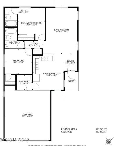 2802 Liverpool Dr, Tucson, AZ 85706-3672