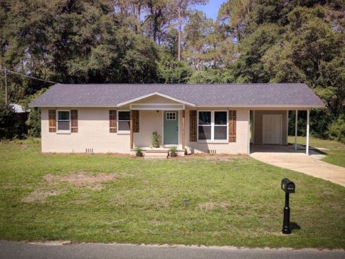 68 Mimosa St, Crawfordville FL  32327-2149 exterior