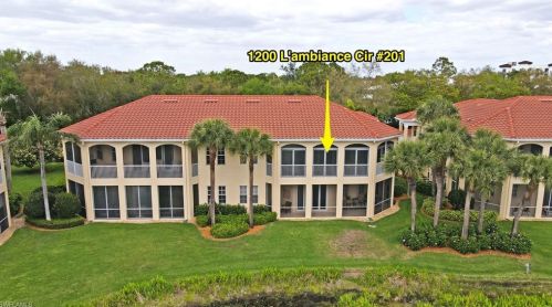 1200 Lambiance Cir, Naples FL  34108-6744 exterior