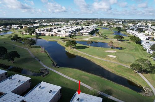 255 Burgundy F, Delray Beach FL  33484-4951 exterior