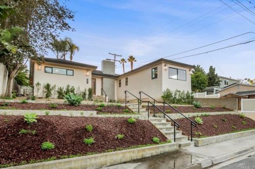 3511 Oliphant St, San Diego CA  92106-1729 exterior