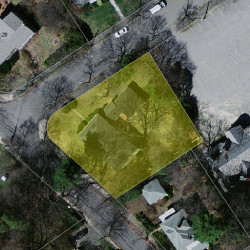 15 Montclair Rd, Newton MA  02468-1129 aerial view