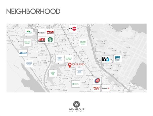 101 De Soto Way, San Bruno CA  94066-4719 exterior