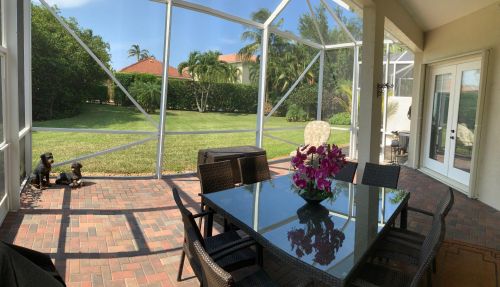 731 Cable Beach Ln, West Palm Beach FL  33410-3412 exterior