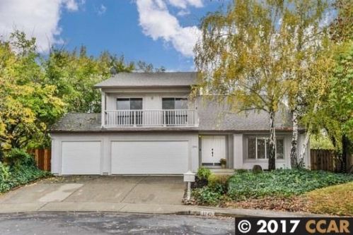 1242 Summit View Dr, Concord CA  94521-3502 exterior