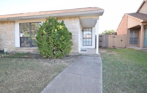 4529 Chapman St, Frisco TX  75056-3118 exterior