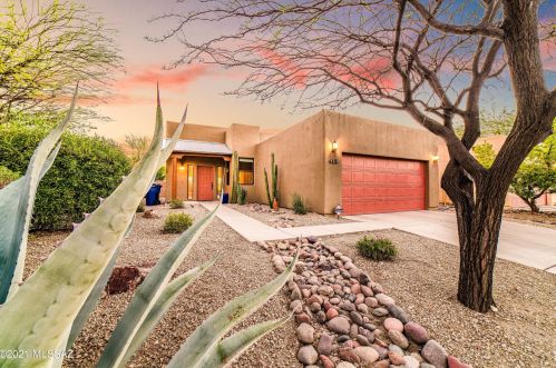 168 Happy Valley Saddle Dr, Tucson, AZ 85748-3443