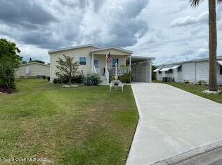 1215 Waterway Dr, Sebastian FL  32976-7095 exterior