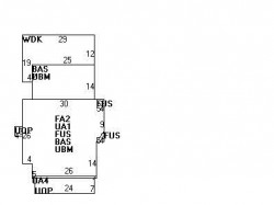 19 Maple Ave, Newton MA 02458-1917 floor plan