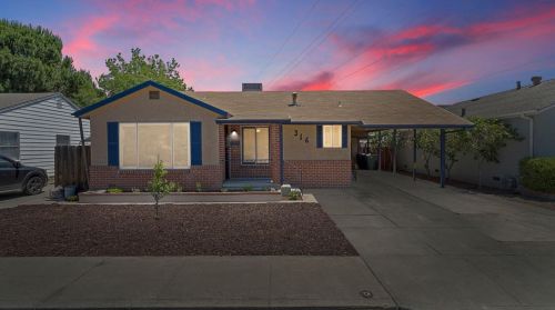 316 Sycamore Ave, Manteca CA  95336-4550 exterior