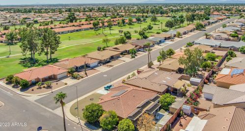 7835 Lakeview Ave, Mesa AZ  85209-6601 exterior