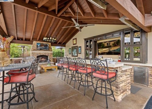4075 Stone Valley Oaks Dr, Alamo CA  94507-2254 exterior
