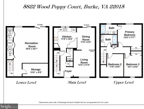 5822 Wood Poppy Ct, Springfield, VA 22015-2717