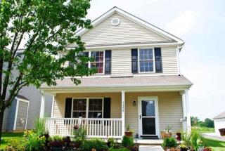 5392 Delaware St, Orient OH  43146-9281 exterior