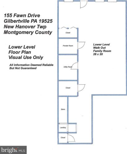 155 Fawn Dr, Gilbertsville PA  19525-8103 exterior