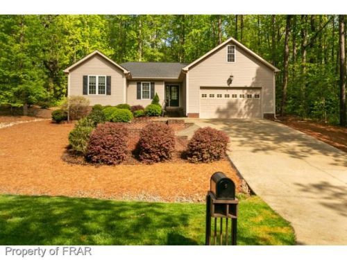 3271 Argyll Dr, Sanford NC  27332-7401 exterior