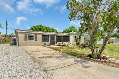 4785 Key Largo Dr, Titusville FL  32780-6929 exterior