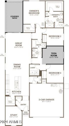 1224 Jardin Dr, Casa Grande, AZ 85122-6715
