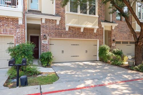 1224 Lake Pointe Way, Richardson TX  75080-8409 exterior