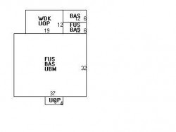 179 Newtonville Ave, Newton MA 02458-1851 floor plan