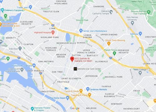3227 Galindo St, Oakland CA  94601-2507 exterior