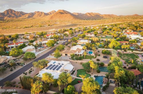 10461 Windrose Dr, Scottsdale AZ  85259-2423 exterior