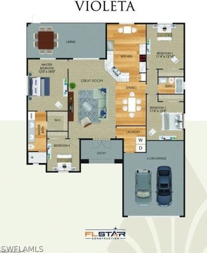 3740 64th Ave, Naples, FL 34120-2618