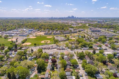 4030 7th St, Minneapolis MN  55421-2801 exterior