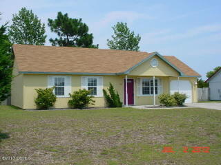 403 Hooks Ln, Hubert NC  28539-4487 exterior