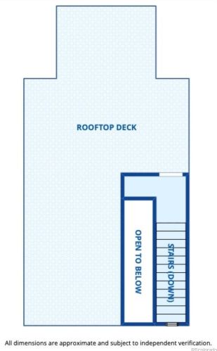 1643 Irving St, Denver CO 80211-3110 exterior