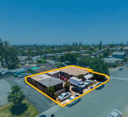 903 40 St, San Diego CA 92105-4029 exterior