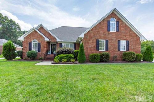 136 Georgetowne Dr, Stonycreek NC  27244-8315 exterior