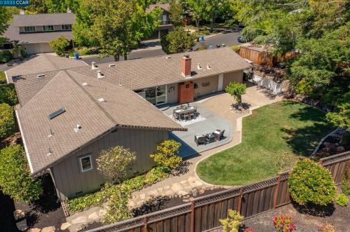 57 Longview Ct, Danville CA  94526-3609 exterior