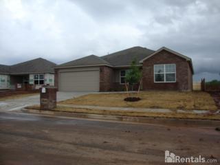 2809 Thompson Farm Ln, Yukon OK  73099-7911 exterior