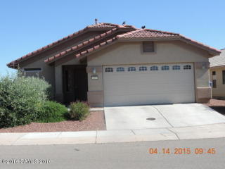 4499 Big Bend St, Sierra Vista AZ  85650-7018 exterior