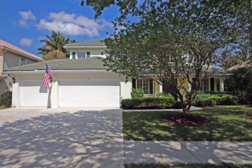 1141 Egret Cir, Jupiter FL  33458-8315 exterior