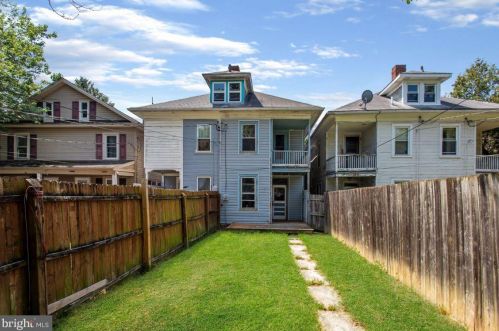 544 Franklin St, Hanover PA  17331-3914 exterior