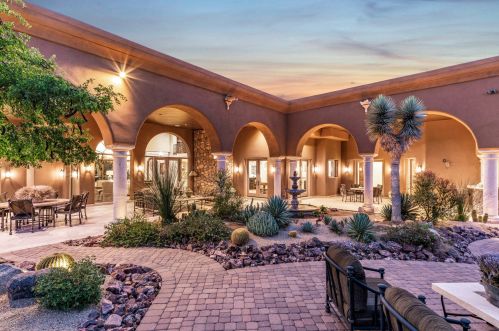 10196 Whispering Wind Dr, Scottsdale AZ  85255-2865 exterior