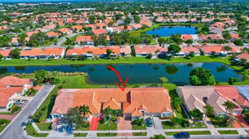 6169 Lake Hibiscus Dr, Delray Beach FL  33484-4620 exterior