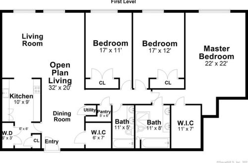 1400 Bedford St, Stamford CT  06905-5200 exterior