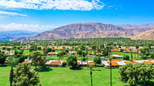 55 Sunrise Dr, Rancho Mirage CA  92270-3845 exterior