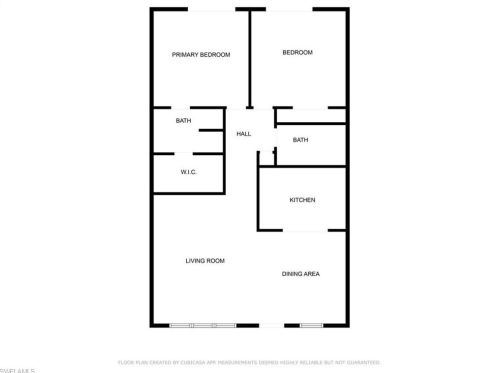 607 47th St, Cape Coral FL  33904-2505 exterior