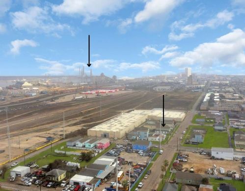 4210 Church St, Galveston TX  77550-1118 exterior