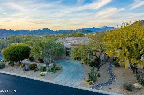 6164 Amber Sun Dr, Scottsdale AZ 85266-7035 exterior